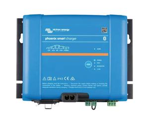 Victron Energy Phoenix Smart Ip43 12/50/3 Charger 180x249x100 Mm 50a 120-240v Clair