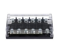 Victron Energy Porte-fusible Mega-fuse 6 voies Argenté