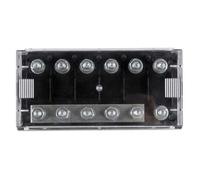 Victron Energy Porte-fusible Mega-fuse 6 voies Argenté