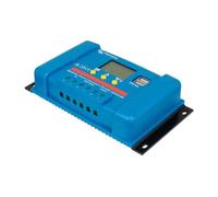 Victron Energy Régulateur solaire BlueSolar PWM-LCD & USB 12/24 V 5 A Bleu