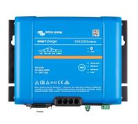 Victron Energy Smart IP43 Chargeur de Batterie 3 Sorties 24 Volts 25 ampères 230 V, Bluetooth