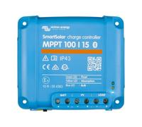 Victron Energy SmartSolar MPPT 100V 15 amp 12/24-Volt Contrôleur de Charge Solaire (Bluetooth)