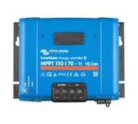 Victron Contrôleur de charge solaire SmartSolar MPPT 150/70-Tr VE.Can Bluetooth 12/24/36/48V Clair