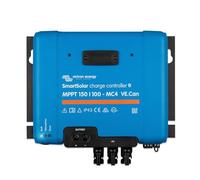 Victron Energy SmartSolar MPPT Contrôleur de Charge Solaire 150 V 100 amp 12/24/36/48 Volt (Bluetooth) VE.Can pour MC4
