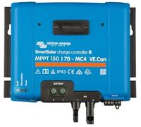 Victron Energy SmartSolar MPPT MC4 VE.Can 150V 70 amp 12/24/36/48-Volt Contrôleur de Charge Solaire (Bluetooth)