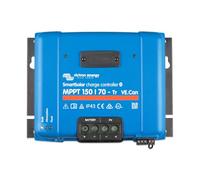 Victron Contrôleur de charge solaire SmartSolar MPPT 150/70-Tr VE.Can Bluetooth 12/24/36/48V Clair