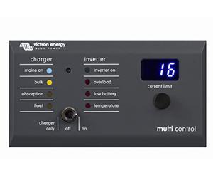 Victron Energy Tableau de commande numérique 200/200 amp GX