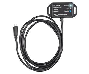 Victron Energy VE.Direct Smart Dongle (Bluetooth) | Surveillance sans fil pour BMV et MPPT