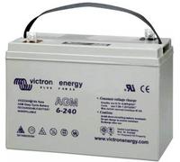 Victron Energy Victron AGM 6V 240Ah Deep Cycle Akku Batterie BAT406225084 Batterie au plomb 6 V 240 Ah plomb-gel (l x H x P) 320 x 247 x 176 mm sans entretien