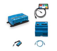 Victron ESS : kit Cerbo GX MK2, Energy Meter VM-3P75CT et GX Touch 70