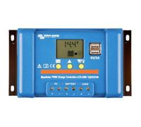 Victron Régulateur Bluesolar PWM-LCD et USB 12/24V 20A Clair