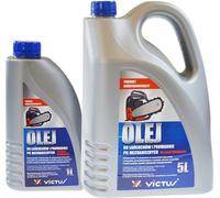 Victus 5L Chain & Guide Oil, lubrification des tronçonneuses, protection contre l'usure et hautes performances