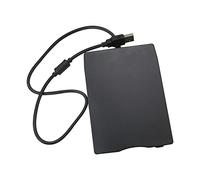 Vicue Disquette externe USB 1,44 Mo Lecture/écriture pour ordinateur portable PC Win 7/8/10/11 Mac Noir