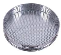 vicusse Grand tamis de jardin grand filtre de sol pour les tests de laboratoire de jardinage. Ouverture 5 mm