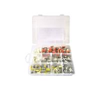 ViD® - Assortiment de 150 mini bornes de connexion rapide C2073 pour fils rigides