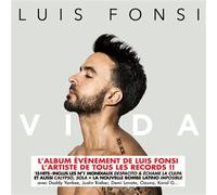 Luis Fonsi VIDA (CD) Album