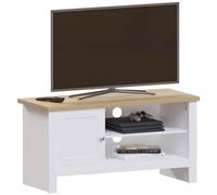 Vida Designs Arlington Meuble TV 1 Porte Blanc