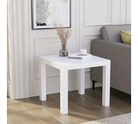 Vida Designs Beeston Petite Table d'appoint légère pour Salon Blanc