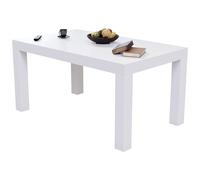 Vida Designs Beeston Table Basse Moderne et élégante pour Ajouter Une Touche d'élégance à Votre Espace de Vie (Blanc)