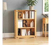 Vida Designs Bibliothèque, pin, Vert Sapin, Product Size: H 107 x W 75 x D 29 Cm Approx 333333.Vida