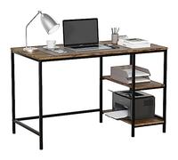Vida Designs Bureau Brooklyn, Bois foncé, 2 Shelves…