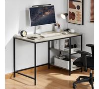 Vida Designs Bureau Brooklyn, Gris, 2 Shelves…