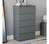 Vida Designs Commodes Denver (Vert Jaspe, 5 tiroirs)