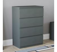 Vida Designs Denver 4 tiroirs (vert)