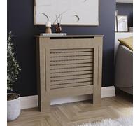 Vida Designs Milton Cache-radiateur Moderne Non Fini, MDF Non Peint, Petit