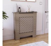 Vida Designs Oxford pour radiateur Brut Traditionnel Brut Naturel MDF, Petite