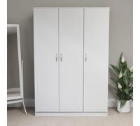 Vida Designs Riano Armoire 3 portes Blanc