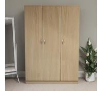 Vida Designs Riano Armoire 3 portes Pin