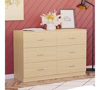 Vida Designs Riano Commode Large, Pin, H 80cm x W 120cm x D 40cm