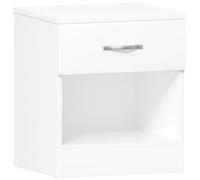 Vida Designs Table de Chevet Riano 1 tiroir avec poignée et glissières en métal - Support Anti-affaissement des tiroirs