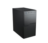 Vida Enterprise Boîtier de Bureau Micro ATX, Ventilateur 12 cm, Avant en Maille