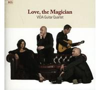 Vida Guitar Quartet – Love The Magician – CD – Boîtier Jewel Case