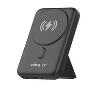 Vida IT 10000mAh Batterie Externe Magnétique Power Bank sans Fil Chargeur Portatif Charge Rapide pour iPhone 15/14/13 Pro Max Plus Samsung S24/S23/S22 Portable Grande Capacité Port USB-C Wireless Qi