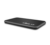 Vida IT Batterie Externe Compacte, Chargeur Portable très Fin avec Câble Intégré pour iPhone 6S XR Samsung Galaxy S10 S20 J6 Téléphone, 5000mAh Power Bank Slim, Batterie Charge Externe