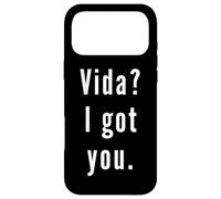 Vida? Je t’AI EU. Coque pour iPhone 17 Pro Max