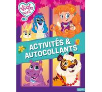 Vida la véto - Activités et autocollants