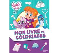 Vida la véto - Mon livre de coloriages: Livre de coloriages