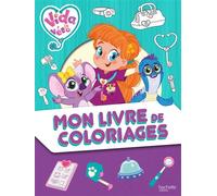 Vida la véto - Mon livre de coloriages - Spin Master - Hachette Jeunesse - broché - Document jeunesse