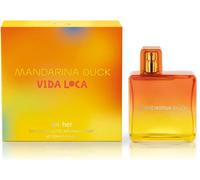 Vida Loca For Her,Parfum Femme Spray,Famille Olfactive Florale,Boisée Et Agrumes,100 Ml