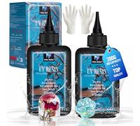 VIDA ROSA 200G UV Resin, kit amélioré présentant une brillance élevée, une dureté élevée et une polymérisation rapide, adapté pour vernissage, bracelets, fabrication de bijoux et artisanat bricolage.