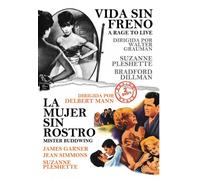 Vida Sin Freno (A Rage To Live) (1965) / La Mujer Sin Rostro (Mister Buddwing (Aka Woman Without A Face)) (1966) (Import)