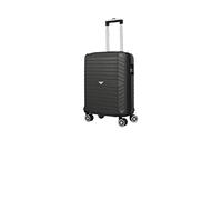 VIDA since 1995 Valise Cabine Rigide VR629 Extensible,8 Roulette 360°,Qualite/Prix (Noir (Black), S - Small - 34-45L - 55x39x22cm - 2,8kg)