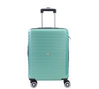VIDA since 1995 Valise Cabine rigideVR629 Extensible,8 Roulette 360°,Qualite/Prix (Menthe (Mint), S - Small - 34-45L - 55x39x22cm - 2,8kg)