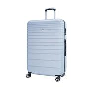 VIDA since 1995 Valise Rigide VR611B roulettes Double Rapport Qualité/Prix (Argent (Silver), L-SOUTE-99L-4Kg-51x30x77cm)