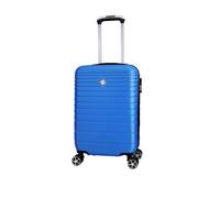 VIDA since 1995 Valise Rigide VR611B roulettes Double Rapport Qualité/Prix (Bleu Azur, S-CABINE-34L-2.5Kg-35x20x55cm)