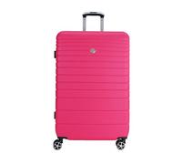 VIDA since 1995 Valise Rigide VR611B roulettes Double Rapport Qualité/Prix (Framboise (Pink), L-SOUTE-99L-4Kg-51x30x77cm)